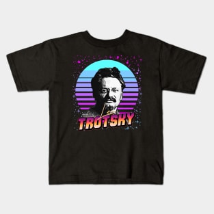 Leon Trotsky - tribute Kids T-Shirt